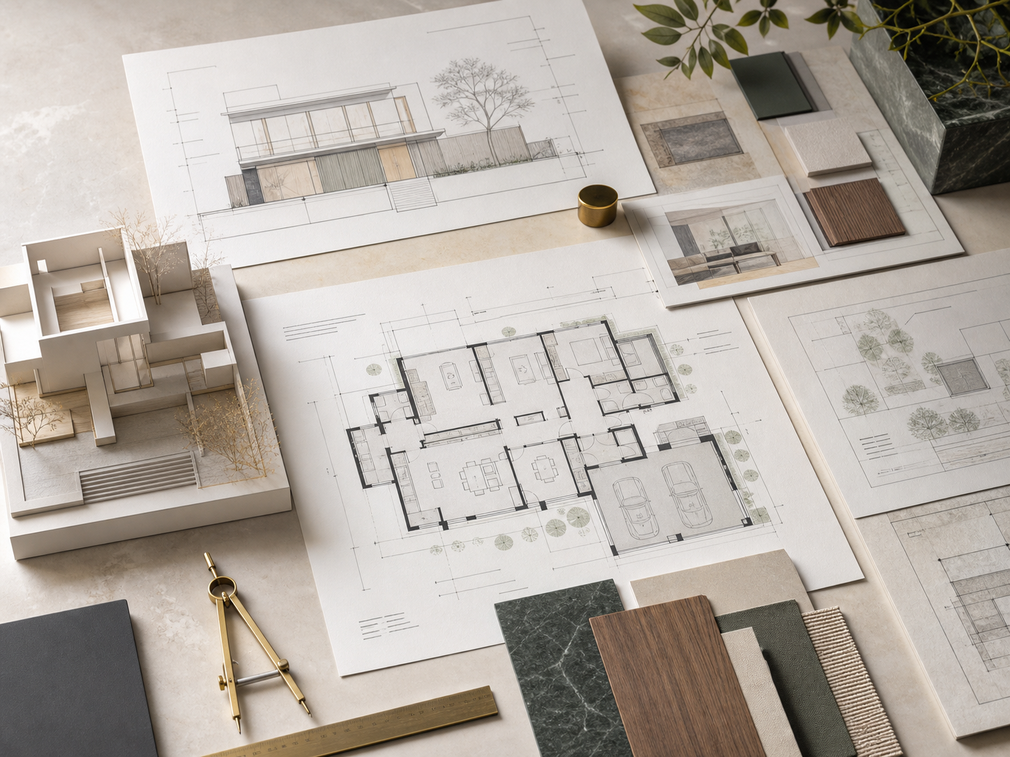 Architecture Services by DreamNeXaa