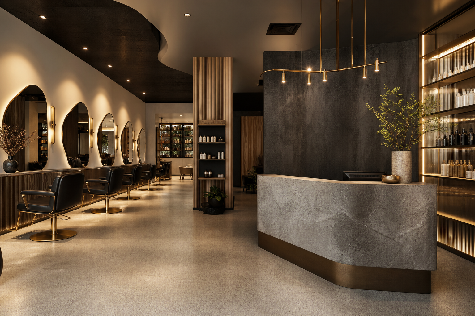 Commercial Fit-outs interior project