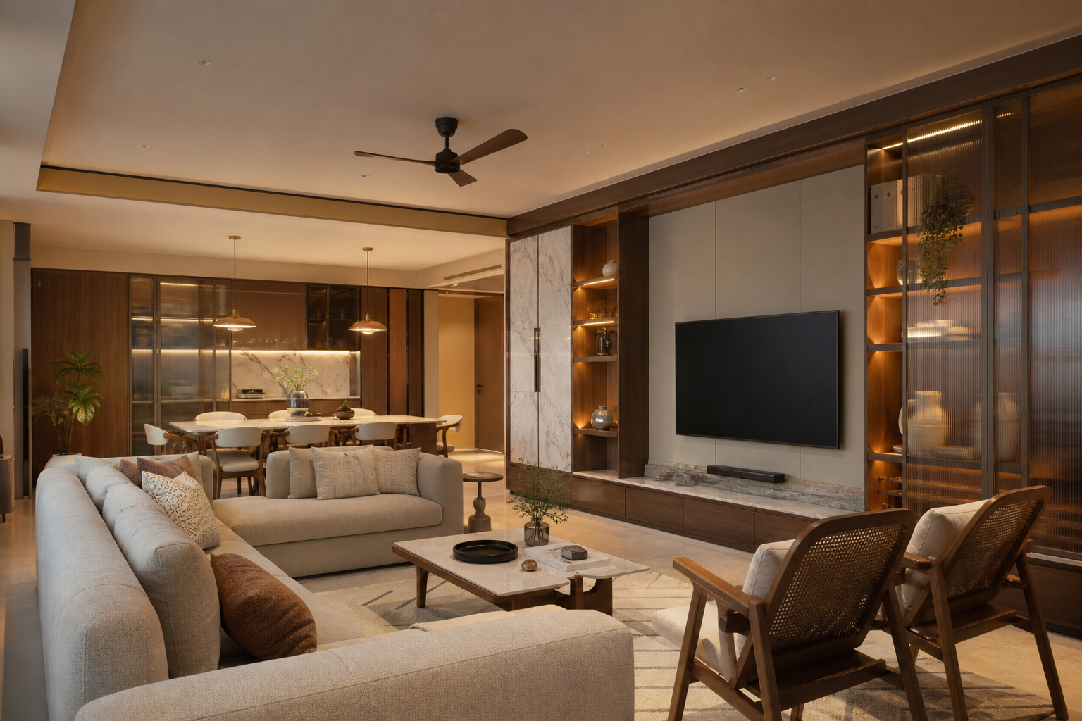 Residential Interiors interior project