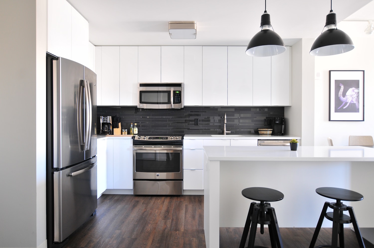 Kitchen Trolley & Modular Kitchen by DreamNeXaa
